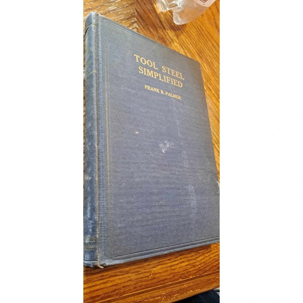 1943 Tool Steel‎ Simplified Frank R Palmer